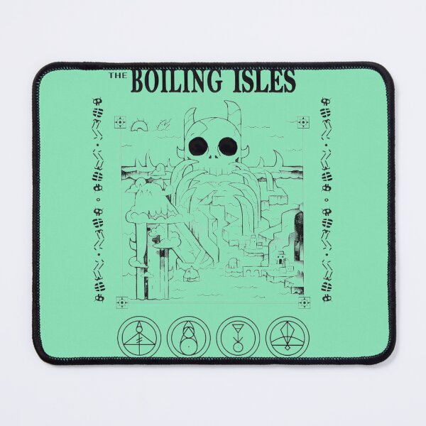 Item preview, Boiling Isles Map Artwork | PERFECT GIFT FOR YOU AND FRIENDS designed and sold by ThomasGerrein.