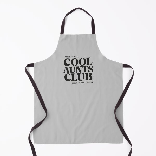 Item preview, PROUD MEMBER - COOL AUNTS CLUB - LIKE A MOM BUT COOLER Black Lettering designed and sold by Darling DeDe.