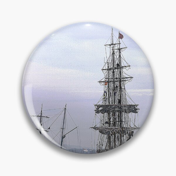 Item preview, The Tall Ship Barque "Europa", with the Young Endeavour  designed and sold by Larry Davis.