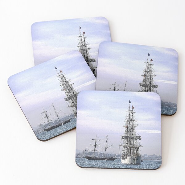 Item preview, The Tall Ship Barque "Europa", with the Young Endeavour  designed and sold by Larry Davis.