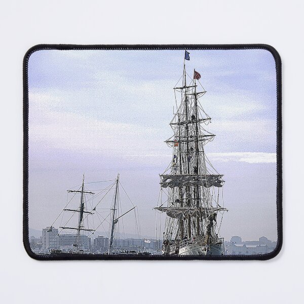 Item preview, The Tall Ship Barque "Europa", with the Young Endeavour  designed and sold by Larry Davis.