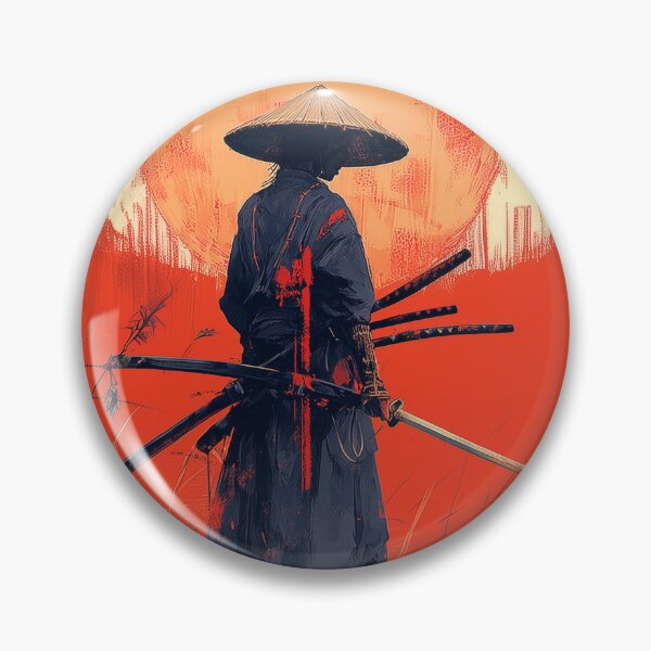 Item preview, Samurai Warrior, The Challenger designed and sold by Brian Bender.