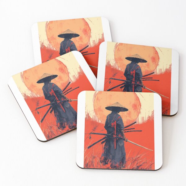 Item preview, Samurai Warrior, The Challenger designed and sold by Brian Bender.