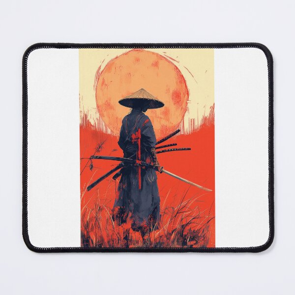Item preview, Samurai Warrior, The Challenger designed and sold by Brian Bender.