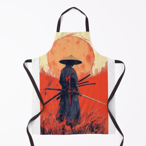 Item preview, Samurai Warrior, The Challenger designed and sold by Brian Bender.