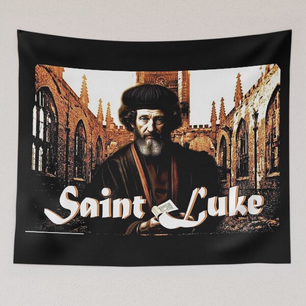 Item preview, Saint Luke São Lucas designed and sold by Helios Be. Lavsh.