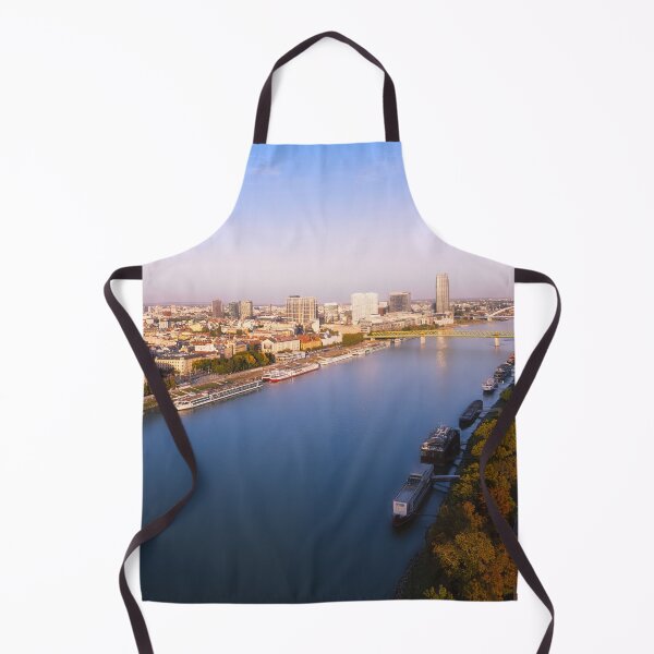 Item preview, Bratislava Cityscape with Danube River – Slovakia Skyline designed and sold by RastislavS.