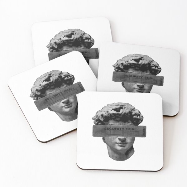 Item preview, Classical Bust with Security Seal designed and sold by Beyond Wear.