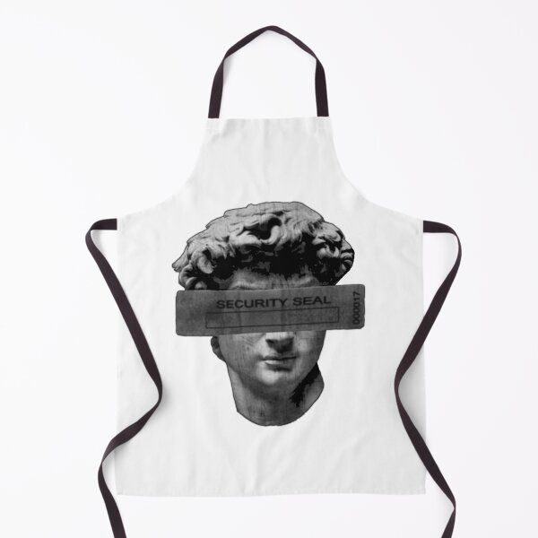 Item preview, Classical Bust with Security Seal designed and sold by Beyond Wear.