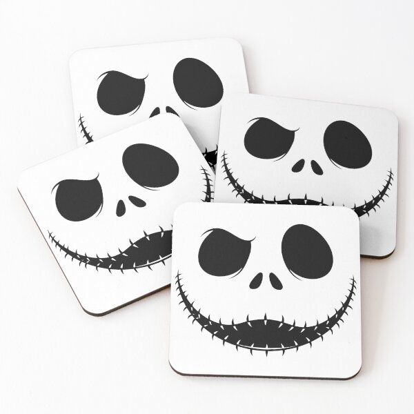 Item preview, Sinister Halloween Skull with Stitched Smile designed and sold by AFernandesDSG.