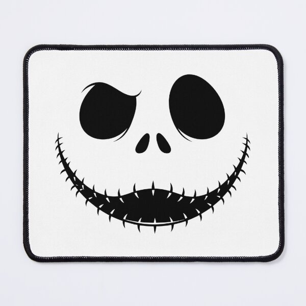 Item preview, Sinister Halloween Skull with Stitched Smile designed and sold by AFernandesDSG.