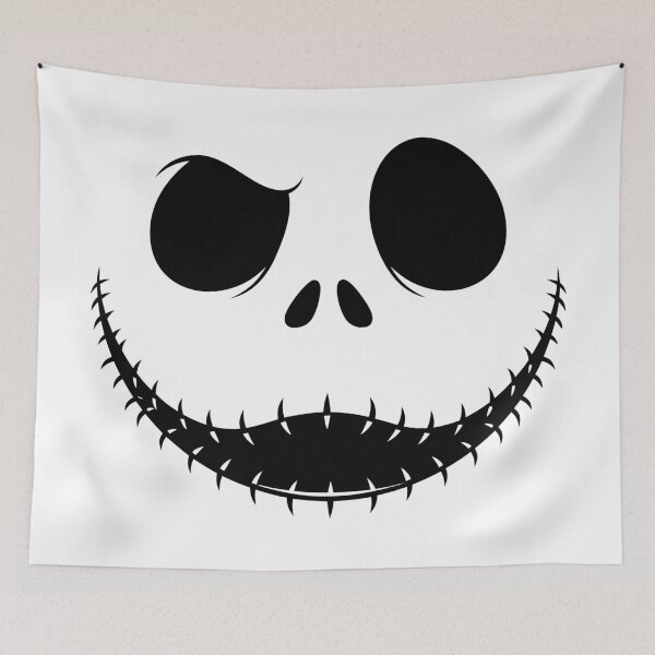 Item preview, Sinister Halloween Skull with Stitched Smile designed and sold by AFernandesDSG.