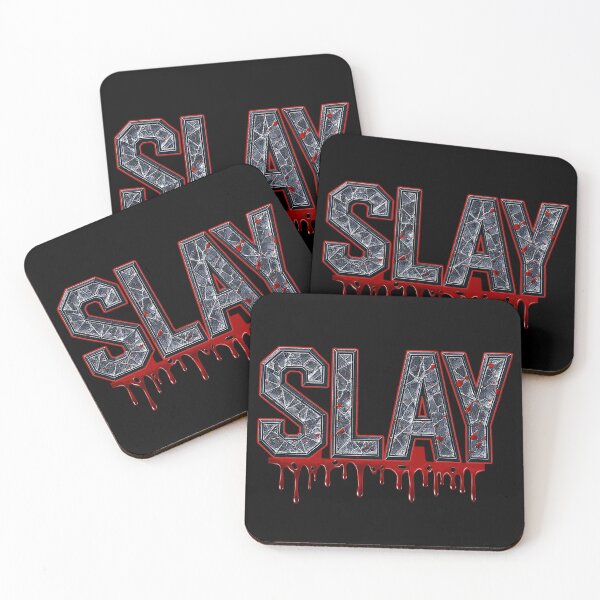 Item preview, “Slay” - Fuente texturizada designed and sold by IsotonicLunarCat.