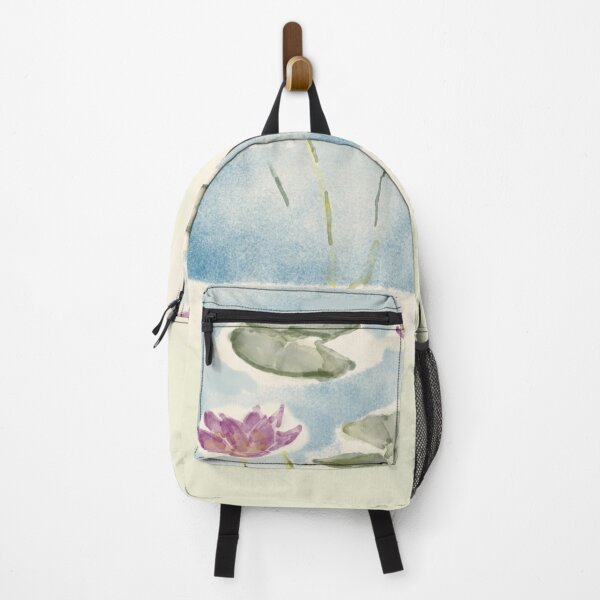 Item preview, Lotus flowers and lily pads designed and sold by huslingart.