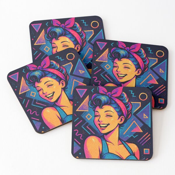 Item preview, Always Smiling Retro Style designed and sold by JonelleTshirts.