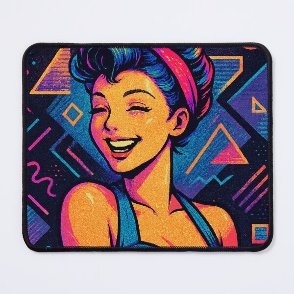 Item preview, Always Smiling Retro Style designed and sold by JonelleTshirts.