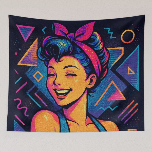 Item preview, Always Smiling Retro Style designed and sold by JonelleTshirts.
