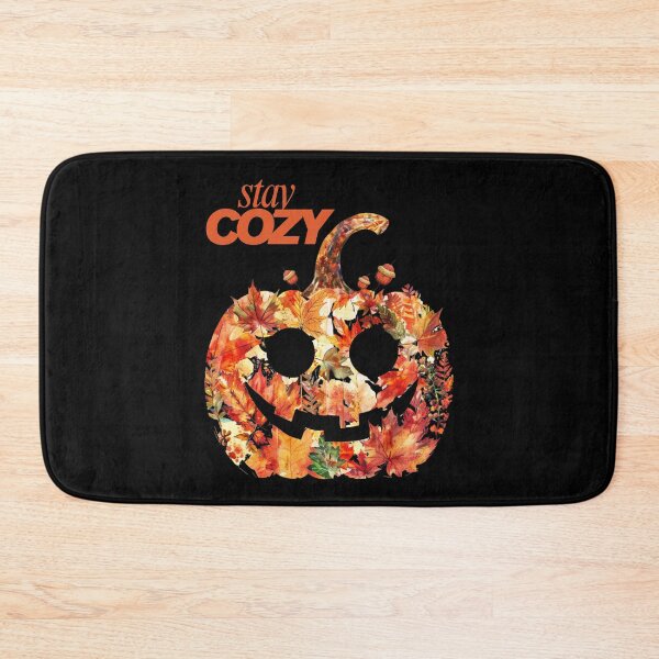 Item preview, Stay Cozy Pumpkin Watercolor | Fall Hygge Pumpkin Spice Illustration designed and sold by Ela-graphicwiz.
