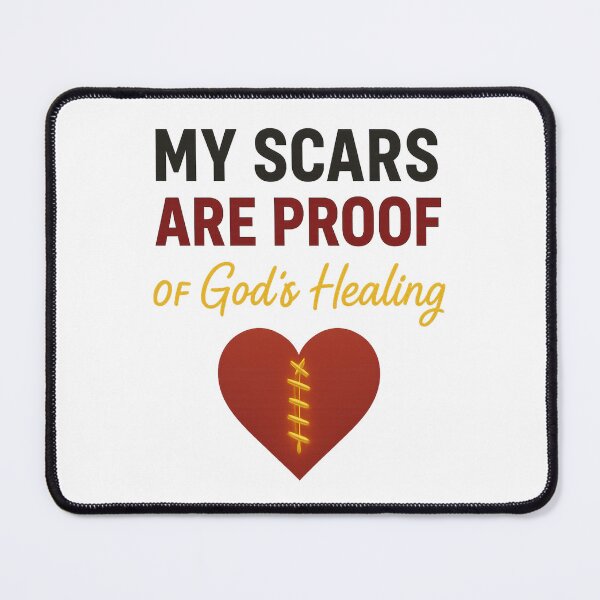 Item preview, Healing & Hope – Christian Inspirational Quote designed and sold by allgrabs.