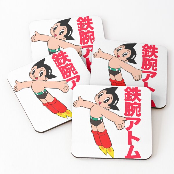 Item preview, Retro Astro Boy Tetsuwan Atomu designed and sold by MycoMindsMedia.