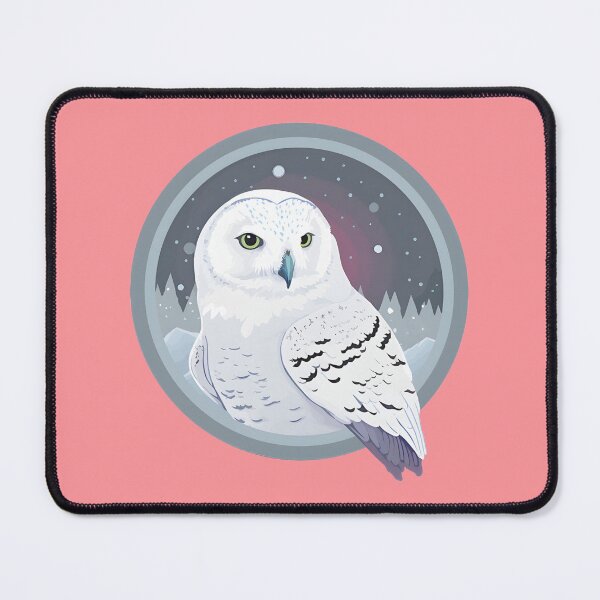 Item preview, Snowy Owl Winter Nights | PERFECT GIFT FOR YOU AND FRIENDS designed and sold by ThomasGerrein.