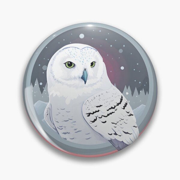 Item preview, Snowy Owl Winter Nights | PERFECT GIFT FOR YOU AND FRIENDS designed and sold by ThomasGerrein.