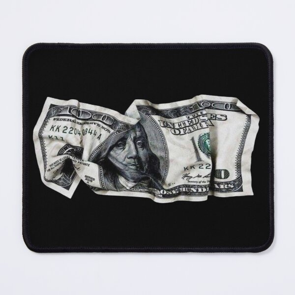 Item preview, Crumpled Hundred Dollar Bill Symbolism designed and sold by Beyond Wear.