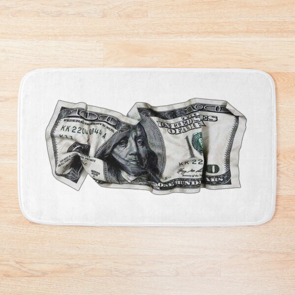 Item preview, Crumpled Hundred Dollar Bill Symbolism designed and sold by Beyond Wear.