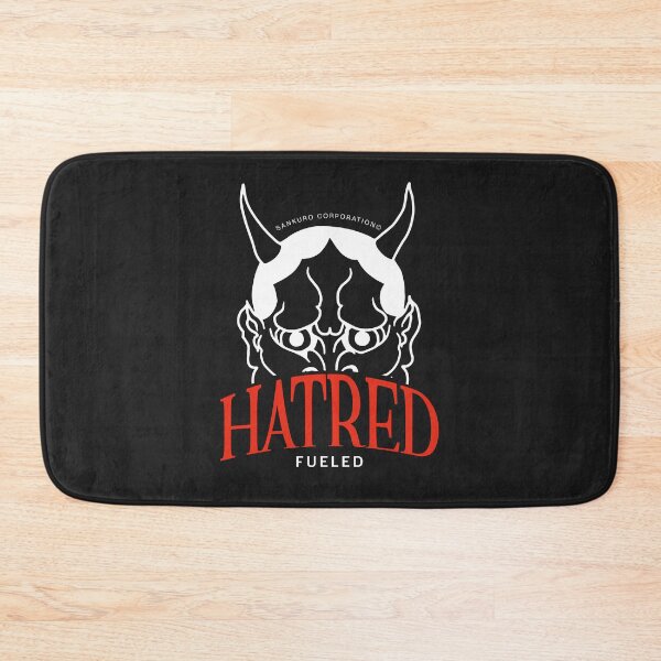 Item preview, Hatred Fueled – Hannya Mask Dark Japanese Art designed and sold by SankuroCorp.