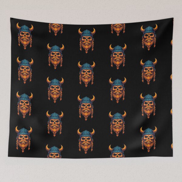 Item preview, Viking Skull – Warrior Spirit Design designed and sold by OnPointOutfits.