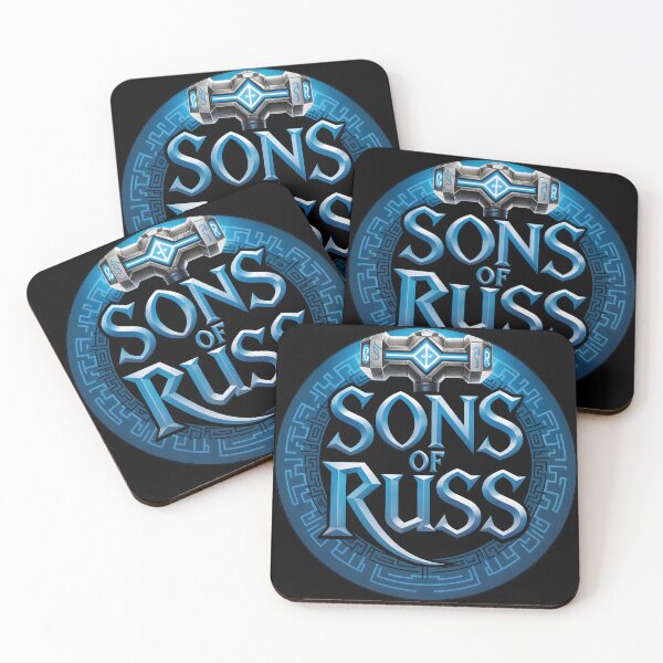 Item preview, Sons of Russ - wolf brothers designed and sold by MrHide.