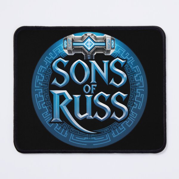 Item preview, Sons of Russ - wolf brothers designed and sold by MrHide.