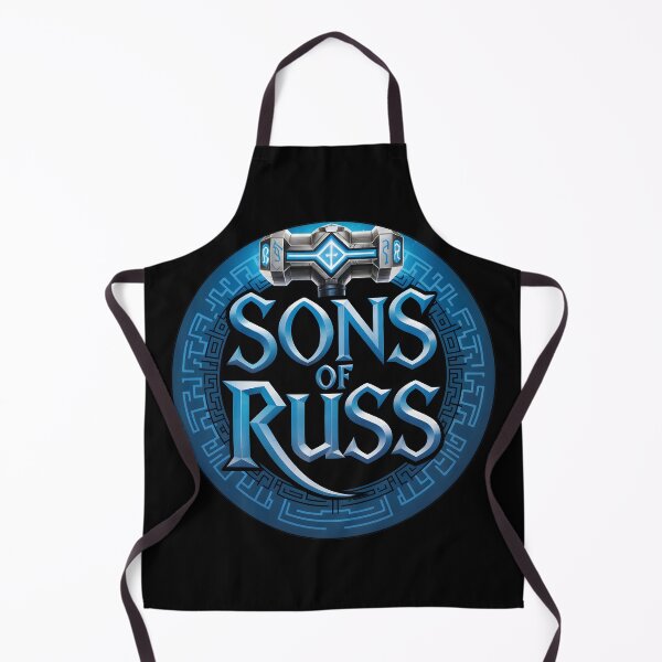 Item preview, Sons of Russ - wolf brothers designed and sold by MrHide.
