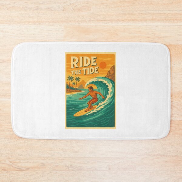 Item preview, Ride the Tide designed and sold by MapHappens.
