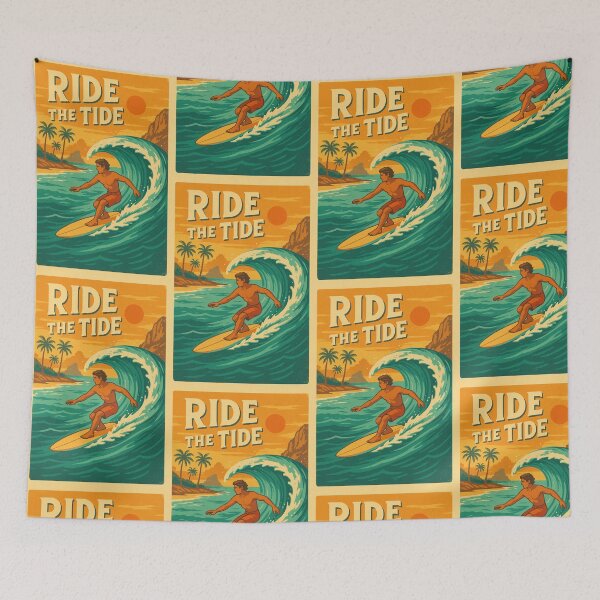 Item preview, Ride the Tide designed and sold by MapHappens.