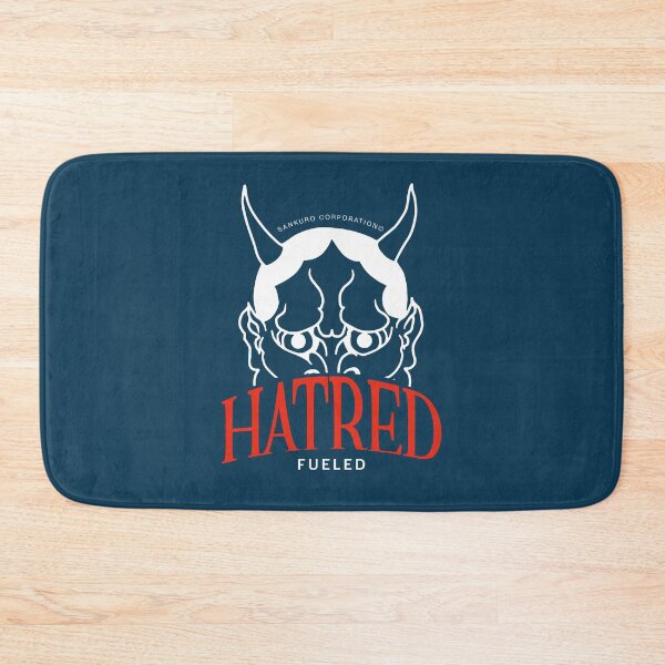 Item preview, Hatred Fueled 2 – Hannya Mask Dark Japanese Art designed and sold by SankuroCorp.