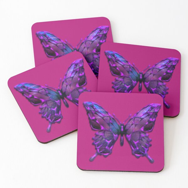Item preview, Starlight Lavender Butterfly designed and sold by KD das Lama.