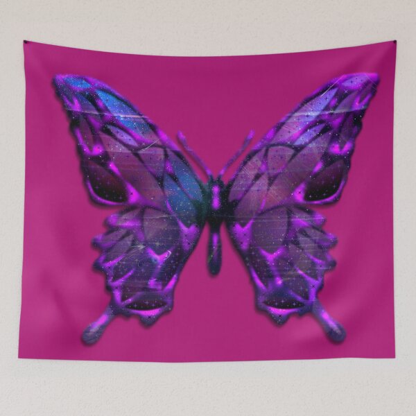 Item preview, Starlight Lavender Butterfly designed and sold by KD das Lama.