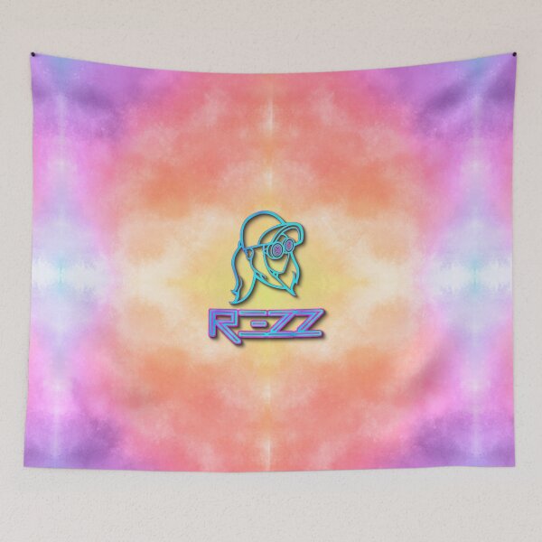 Item preview, Rezz Festival Fan Art Raver Gift Art Wallpaper designed and sold by FestDrip.