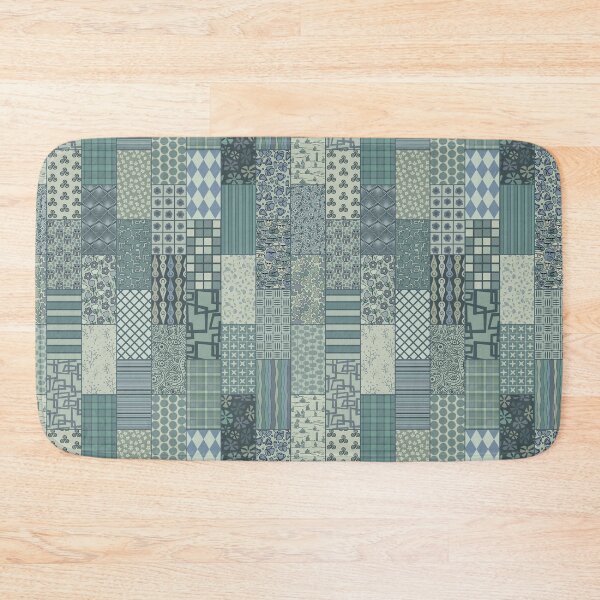 Item preview, Patchwork Cheater Quilt designed and sold by Unhinged Heather.