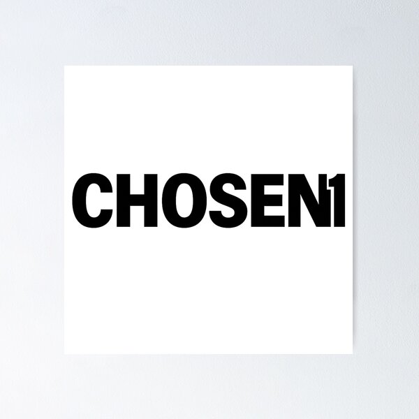 Item preview, Chosen 1 Products designed and sold by JayVisionz.