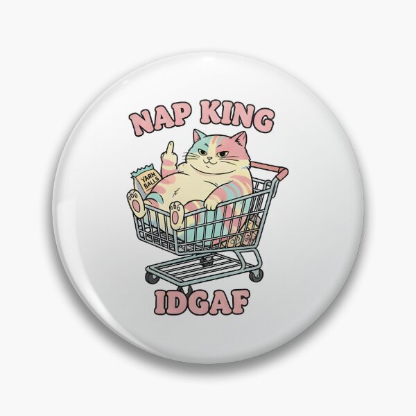 Item preview, Cat Middle Finger Punk Cat Rebel designed and sold by Uglyandcute.