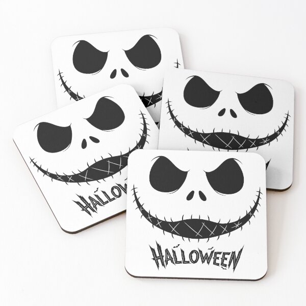Item preview, Creepy Grinning Skull Face Halloween Icon designed and sold by AFernandesDSG.