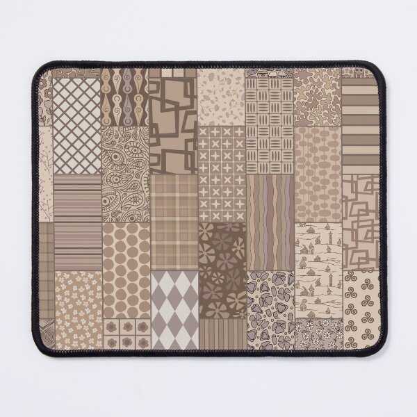 Item preview, Patchwork Cheater Quilt designed and sold by Unhinged Heather.