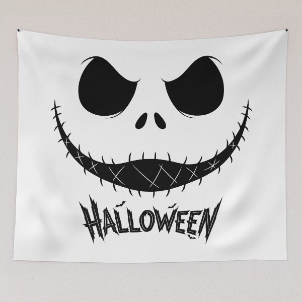 Item preview, Creepy Grinning Skull Face Halloween Icon designed and sold by AFernandesDSG.