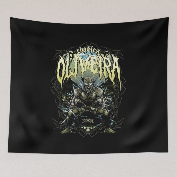 Item preview, Charles Oliveira Autographed  designed and sold by JeyVel.