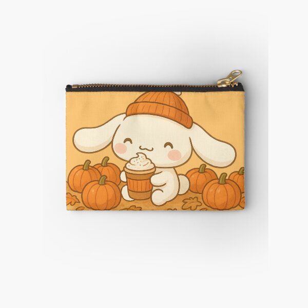 Item preview, Cute Autumn Bunny with Pumpkin Spice Latte | Cozy Fall Aesthetic designed and sold by Heavenly-Cloudz.