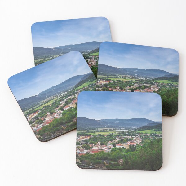 Item preview, Slovenská Ľupča Village Panorama – Slovakia Landscape designed and sold by RastislavS.