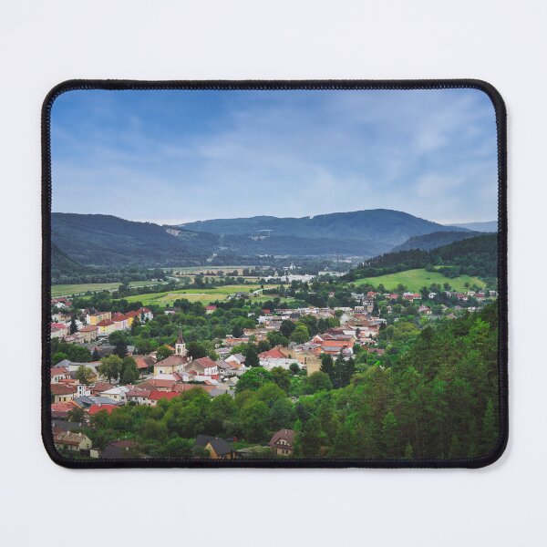 Item preview, Slovenská Ľupča Village Panorama – Slovakia Landscape designed and sold by RastislavS.