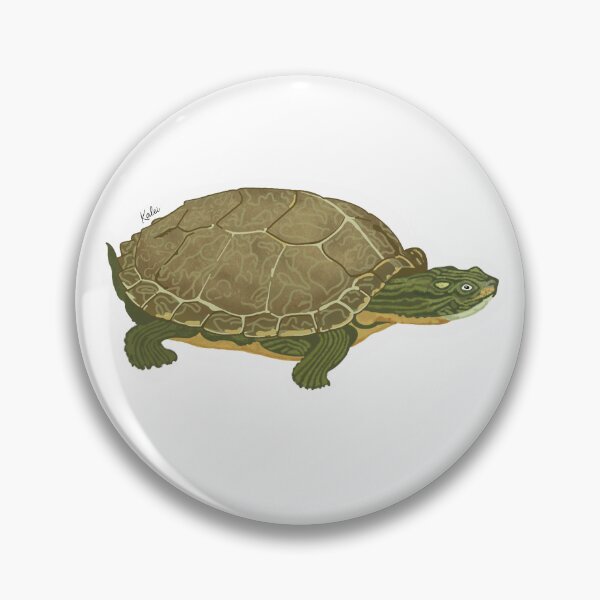 Item preview, Map Turtle designed and sold by KaleiDesignCo.
